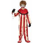 Costumi scontati rossi 9 anni da clown per bambino di Amazon.it 