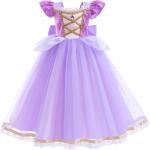 Costumi eleganti di cotone con paillettes da principessa per bambina di joom.com/it 