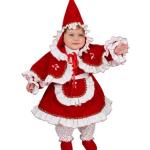 Costume Di Carnevale Cappuccetto Rosso (68 Cm)