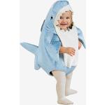 Costumi celesti di spugna a tema squalo da animali per bambini 