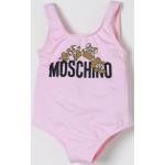Costumi interi rosa 24 mesi per bambina Moschino di Giglio.com 