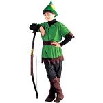 Travestimenti scontati verdi per bambini Widmann Robin Hood Robin 
