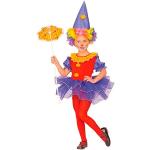 Costumi multicolore da clown per bambina Widmann di Amazon.it 