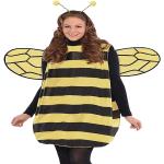 Costumi gialli XXL taglie comode a tema ape da ape per Donna 