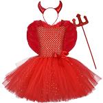Costumi rossi da principessa per bambina di Amazon.it 