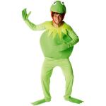 Costume Carnevale Travestimento Kermit la Rana Muppet Show televisione – adulto