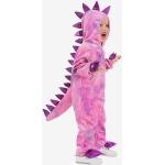 Costumi rosa a tema dinosauri da animali per bambini 