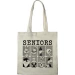 cotton division TOTE BAG LOONEY TUNES CHARACTERS, RIFERENZA: BWLOONEBB002, ECRU, 38 x 42 cm