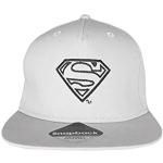 Cappellini casual grigio chiaro traspiranti per Uomo Superman 