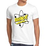 CottonCloud Sheldon Atomo T-Shirt da Uomo, Dimensi