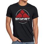 CottonCloud Skynet T-Shirt da Uomo Terminator, Dim