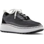 Sneakers larghezza E scontate grigie numero 40 di gomma impermeabili platform per Donna 