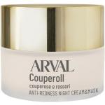 Creme 50 ml per pelle sensibile per pelle arrossata da notte per viso Arval 