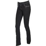 Pantaloni neri M in similpelle da equitazione per Donna Covalliero 