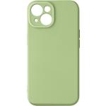 Custodie iPhone verde chiaro in silicone antigraffio 
