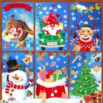Adesivi murali natalizi scontati 