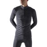 Magliette & T-shirt scontate grigie S in poliestere con manica lunga per Uomo Craft 