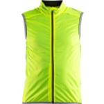 Vestiti ed accessori giallo fluo XXL da ciclismo Craft 
