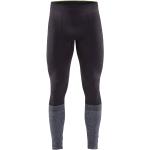 Craft Pantaloni Warm Intensity Pants Uomo - L - Asphalt-Dark Grey Melange