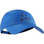 Cappelli scontati blu in poliestere da running per Uomo Craft 