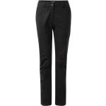 Jeans elasticizzati scontati neri 3 XL in poliammide per l'inverno per Donna Craghoppers 
