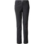 Jeans elasticizzati scontati neri 3 XL per l'inverno per Donna Craghoppers 