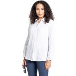 Magliette & T-shirt scontate bianche XL di pizzo tinta unita con manica lunga per Donna Craghoppers 
