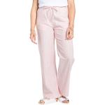 Pantaloni scontati classici rosa 3 XL in twill a righe a tema insetti per l'estate con elastico per Donna Craghoppers 
