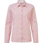 Camicie stampate scontate rosa L traspiranti a tema insetti per Donna Craghoppers 