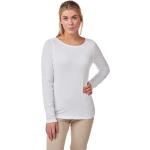 Magliette & T-shirt scontate bianche 6 XL a righe con manica lunga per Donna Craghoppers 