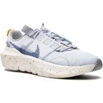 Sneakers stringate larghezza E blu chiaro di gomma con stringhe per Donna Nike Crater Impact SE 