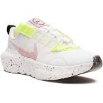 Sneakers stringate larghezza E bianche in tessuto con stringhe Nike Crater Impact 