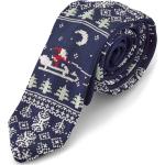 Cravatta a maglia con Babbo Natale