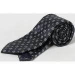 Cravatta Altea in seta con lavorazione jacquard microfantasia
