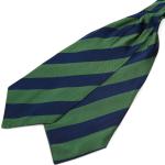 Cravatte ascot eleganti multicolore di seta a righe per Uomo Trendhim 