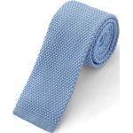 Cravatte blu chiaro in maglia per Uomo 