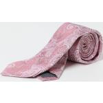 Accessori moda rosa di seta paisley per Uomo Brunello Cucinelli 