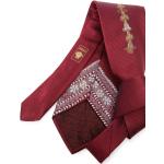 Accessori moda rossi a righe con glitter per Uomo Versace 