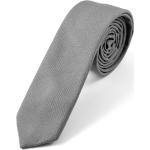 Cravatte tinta unita grigie per Uomo 