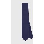 Cravatte casual blu di seta per Uomo Tommy Hilfiger 