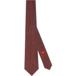 Cravatta in seta con Morsetto GG
