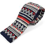 Cravatte multicolore in maglia per Uomo 