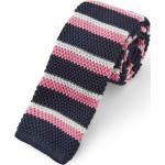 Cravatte multicolore in maglia per Uomo 