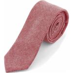 Cravatte rosa di cotone per Uomo Bohemian Revolt 