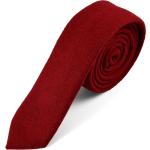 Cravatte artigianali rosse per Uomo 