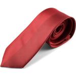 Accessori moda rossi in microfibra a righe per Uomo 
