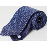 Accessori moda blu navy di seta per Uomo Salvatore Ferragamo 