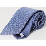 Accessori moda blu di seta per Uomo Salvatore Ferragamo 