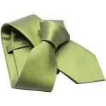 Cravatte tinta unita da cerimonia verde mela per cerimonia per Uomo Avantgarde 