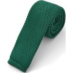 Cravatte verdi in maglia per Uomo 